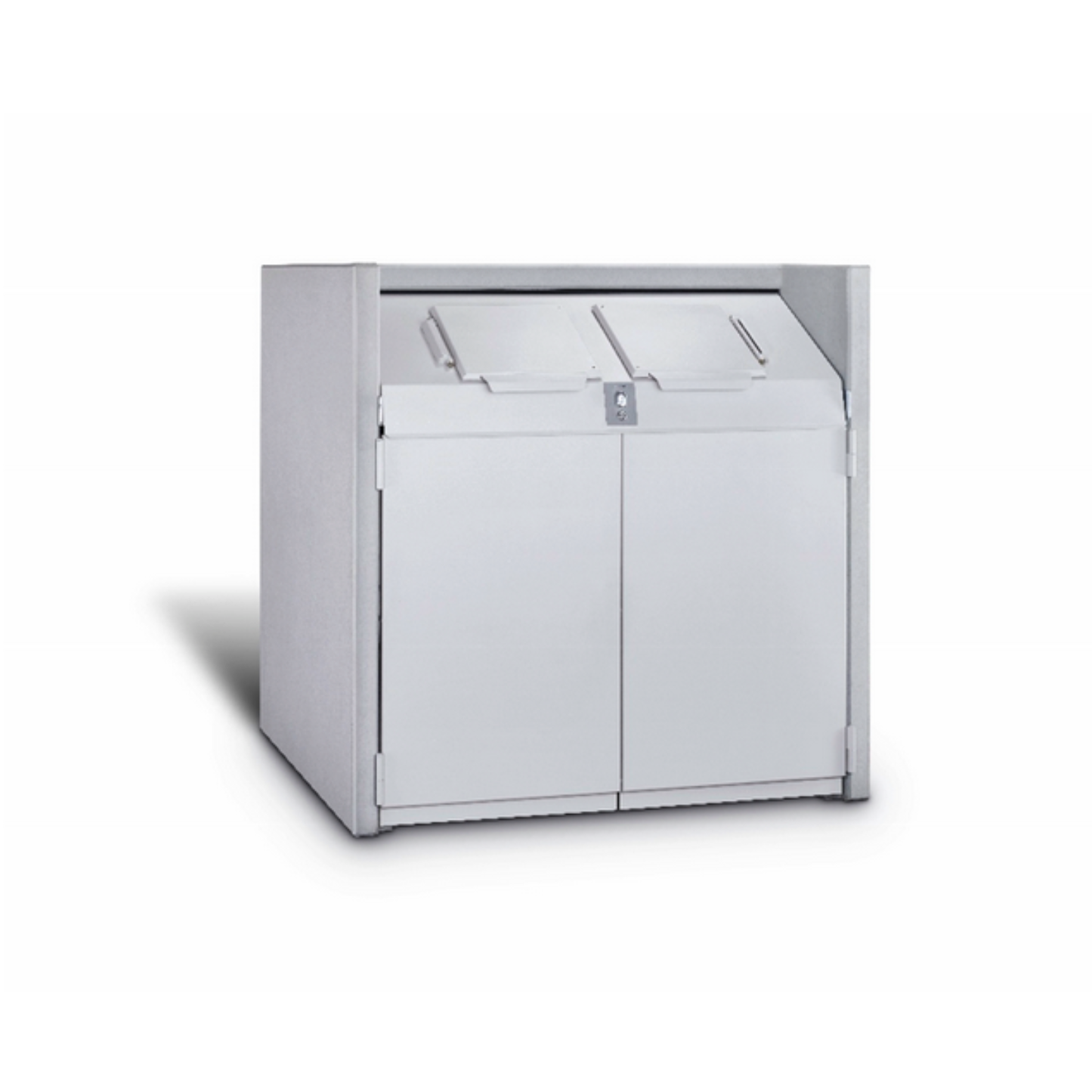 Mülltonnenbox 1100 Liter - Einstiegsmodell