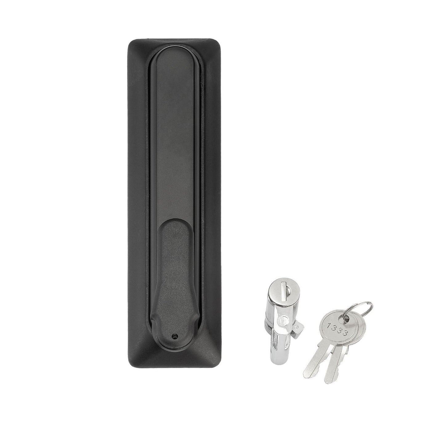 Schwenkhebelverschluss Kunststoff Geräteschrank für 1x PHZ 30/10