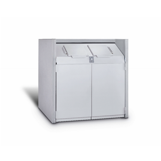 Mülltonnenbox 1100 Liter - Einstiegsmodell