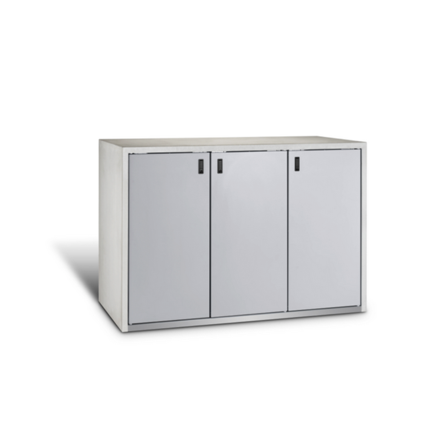 Mülltonnenbox 3 x 120 Liter - Einstiegsmodell