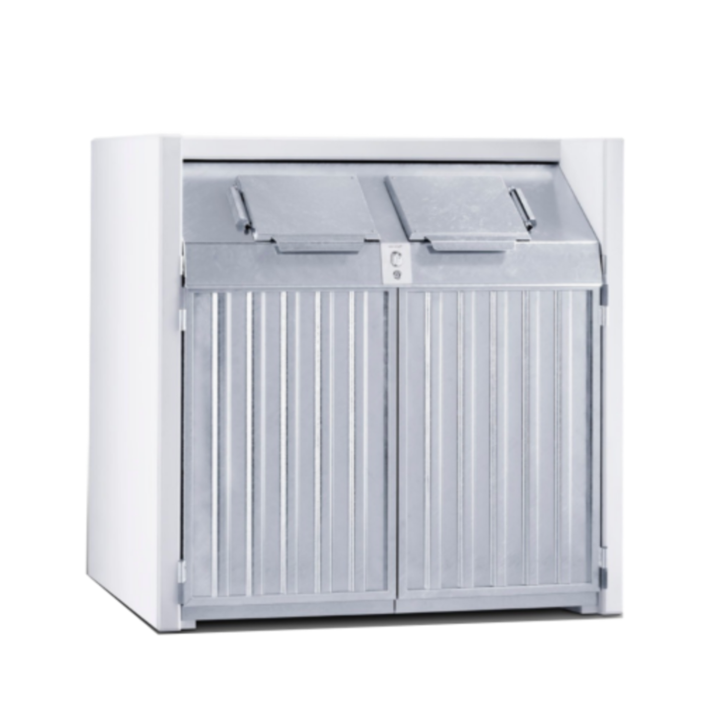 Mülltonnenbox 1100 Liter - Klassik