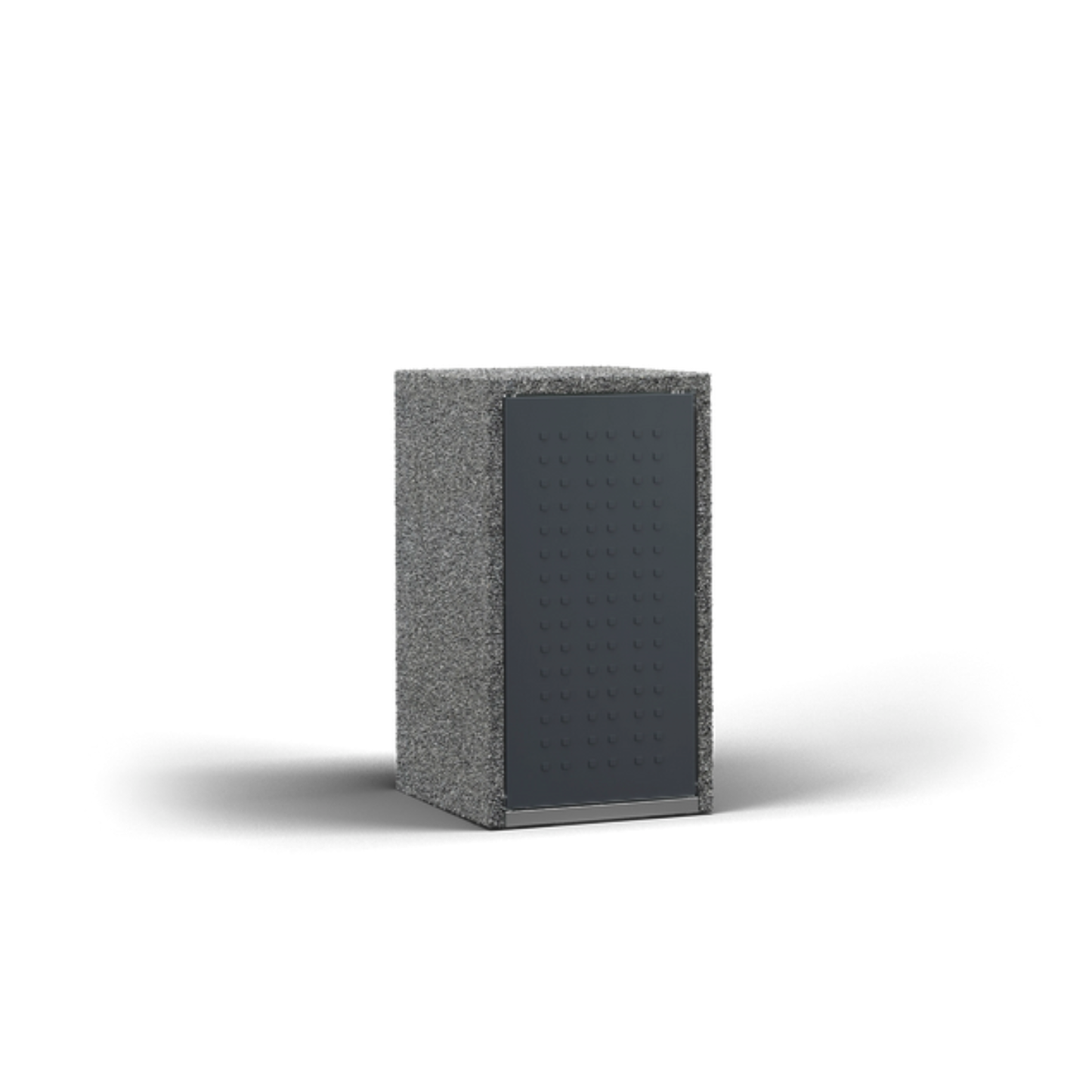 Mülltonnenbox 1 x 120 Liter - Silent