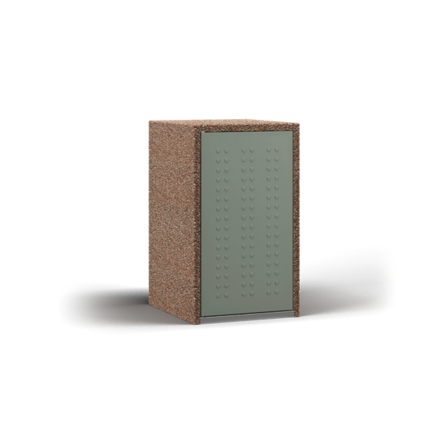 Mülltonnenbox 1 x 240 Liter - Silent