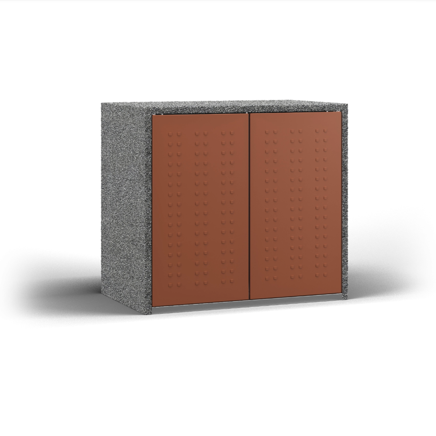 Mülltonnenbox 2 x 240 Liter - Silent