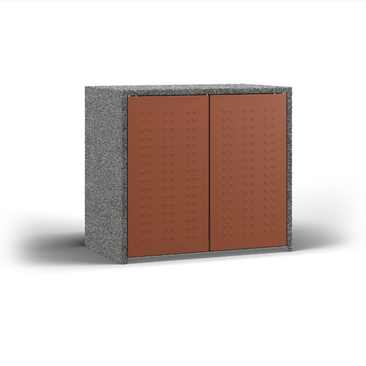 Mülltonnenbox 2 x 240 Liter - Silent