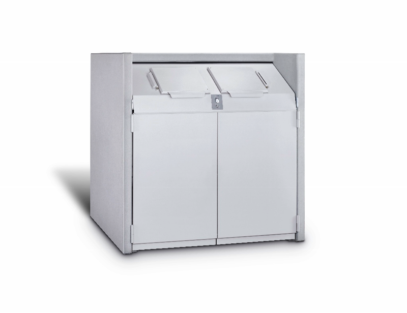 Einstiegsmodell Mülltonnenbox